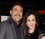 Mary-Louise Parker et Jeffrey Dean Morgan, à Los Angeles, le 9 décembre 2008.
