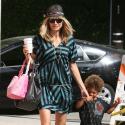 PHOTOS : Heidi Klum, une maman au... top !