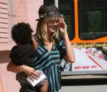 Heidi Klum, une maman au top !