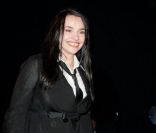 Béatrice Dalle, à Paris, le 24 janvier 2011