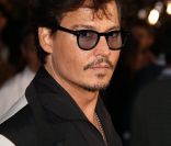 Johnny Depp à l'avant-première de Pirates des Caraïbes, la Fontaine de Jouvence, le 7 mai 2011 à Disneyland