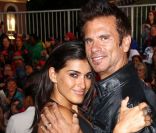 Lorenzo Lamas et sa nouvelle femme Shawna Craig à l\'avant-première de Pirates des Caraïbes, la Fontaine de Jouvence, le 7 mai 2011 à Disneyland
