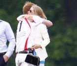 Le Prince Harry, au Cowarth Polo Club, participe à la Dorchester Cup, le 7 mai 2011