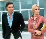 Gunter Sachs, ici avec Brigitte Bardot (qui a été son épouse entre 1966 et 1969), s'est suicidé le 7 mai 2011.