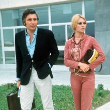 Gunter Sachs, ici avec Brigitte Bardot (qui a été son épouse entre 1966 et 1969), s'est suicidé le 7 mai 2011.