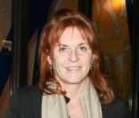 Sarah Ferguson à Londres, le 28 février 2011.