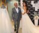 La superbe Irina Shayk lors de la présentation de la nouvelle collection Pronovias dont elle est la nouvelle égérie, à Barcelone, le 9 mai 2011.