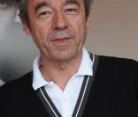 Michel Denisot, présentateur du Grand Journal de Canal +, à Cannes, le 10 mai 2011.
