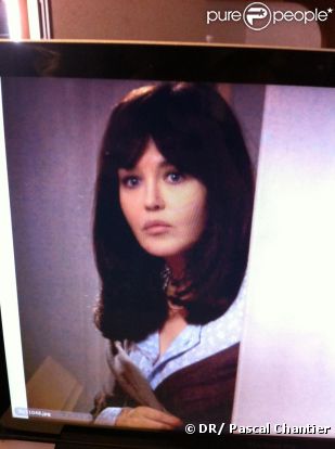 Isabelle Adjani en Madame Hensen-Bergman dans le film d'Alexandre Astier. Photo exclusive, reproduction interdite