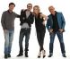 Le jury de X Factor : Henry Padovani, Véronic DiCaire, Olivier Schultheis et Christophe Willem
