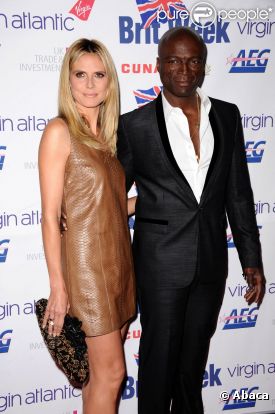 Heidi Klum et Seal, so in love  