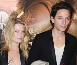 Raphaël et Mélanie Thierry, avant-première de <em>Ces amours-là</em>, à Paris, le 12 septembre 2010.