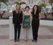Rachel Blake, Emily Browning et Julia Leigh lors du photocall de Sleeping Beauty au festival de Cannes le jeudi 12 mai 2011