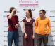 Dominique Abel, Fiona Gordon et Bruno Romy sur la plage du Majestic 64 lors du festival de Cannes le 12 mai 2011