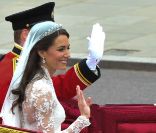 Kate et William, le jour de leur mariage, le 29 avril 2011.