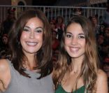 Teri Hatcher et sa fille lors de l\'avant première de Pirates des Caraibes 4 le 7 mai 2011.