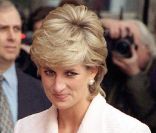 Lady Diana le 6 mars 1996, à Londres. 