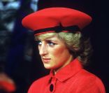 Lady Diana en novembre 1987. 