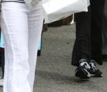 Rosanna Arquette fait son marché à LA