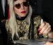 Lady Gaga à Cannes, à l'occasion du 64e Festival de Cannes, est l'invitée du Grand Journal de Canal+, le 11 mai.