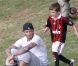David Beckham et son fils Cruz sont partis jouer jouer au football à Los Angeles le 13 mai 2011
 &nbsp; 