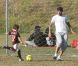David Beckham et son fils Cruz sont partis jouer jouer au football à Los Angeles le 13 mai 2011
 &nbsp; 