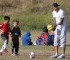 David Beckham et son fils Cruz sont partis jouer jouer au football à Los Angeles le 13 mai 2011
 &nbsp; 