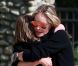 Sharon Stone : moments de tendresse avec son fils Quinn au Coldwater Park à Beverly Hills à Los Angeles le 14 mai 2011