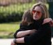 Sharon Stone : moments de tendresse avec son fils Quinn au Coldwater Park à Beverly Hills à Los Angeles le 14 mai 2011