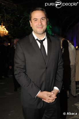 Bruce Toussaint, à Cannes, en mai 2010.