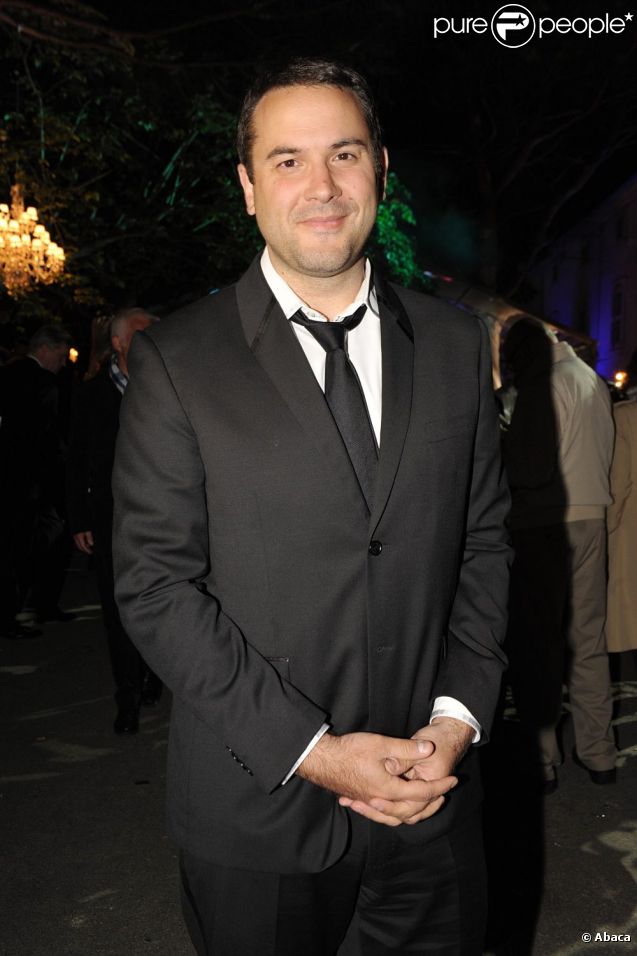Bruce Toussaint, à Cannes, en mai 2010.
