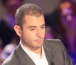 Ali Baddou, sur le plateau du Grand Journal de Canal+, le 5 avril 2011.