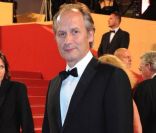 Hippolyte Girardot à l'occasion de la montée des marches de  L'Apollonide - souvenirs de la maison close , présenté lors du 64e Festival de Cannes, le 16 mai 2011.