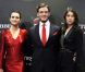 Sam Claflin, Penélope Cruz et Astrid Berges-Frisbey lors de l'avant-première de Pirates des Caraïbes 4 à Munich en Allemagne le 16 mai 2011