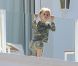 Gavin Rossdale et ses enfants Zuma et Kingston à l'hôtel Eden Roc, à Antibes, le 16 mai 2011.
