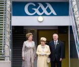 Mercredi 18 mai 2011, lors de sa visite officielle en Irlande, la reine Elizabeth II commémorait le tristement célèbre Bloody Sunday de 1920 à Croke Park, stade de Dublin.