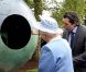 Le 19 mai 2011, à l'occasion de l'avant-dernier jour de sa visite historique en Irlande, la reine Elizabeth II, passionnée de chevaux de races, a découvert les haras nationaux irlandais de Kildare.