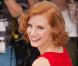 La ravissante Jessica Chastain, à l'occasion de la présentation de The Tree of Life , lors du 64e Festival de Cannes, le 16 mai 2011.