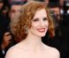 La ravissante Jessica Chastain, à l'occasion de la présentation de The Tree of Life , lors du 64e Festival de Cannes, le 16 mai 2011.