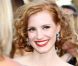 La ravissante Jessica Chastain, à l'occasion de la présentation de The Tree of Life , lors du 64e Festival de Cannes, le 16 mai 2011.