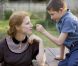 Jessica Chastain dans des images de The Tree of Life , sorti le 17 mai 2011.