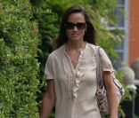 Pippa Middleton dans les rues de Chelsea, à Londres, le 20 mai 2011.