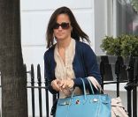 Pippa Middleton dans les rues de Chelsea, à Londres, le 20 mai 2011.