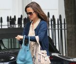 Pippa Middleton dans les rues de Chelsea, à Londres, le 20 mai 2011.