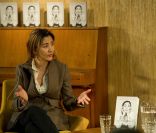 Ingrid Betancourt en Norvège le 4 mai 2011 pour la promotion de ses mémoires de captivité. Le 21 ma, le journal Le parisien annonce que l\'ancienne sénatrice colombienne part s\'installer en Angleterre pour y passer sa thèse en théologie...