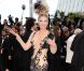 Elena Lenina sur le tapis rouge de Cannes le 11 mai 2011