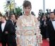 Daphné Bürki sur le tapis rouge de Cannes le 21 mai 2011