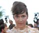 Daphné Bürki sur le tapis rouge de Cannes le 21 mai 2011