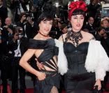 Rossy de Palma sur le tapis rouge de Cannes le 19 mai 2011