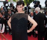 Clotilde Hesme sur le tapis rouge de Cannes le 19 mai 2011